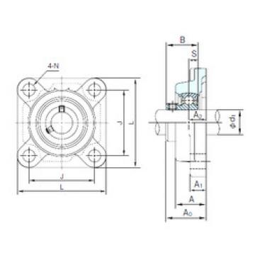 Bearing BF206 NACHI