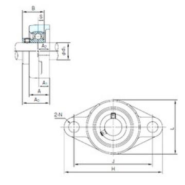 Bearing BFL205 NACHI