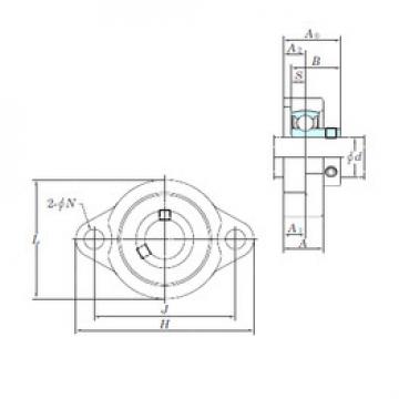 Bearing BLF201 KOYO