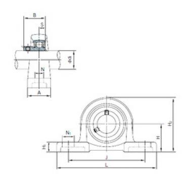 Bearing BLLP1J NACHI