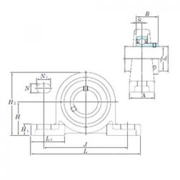 Bearing BLP207-20 KOYO