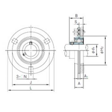 Bearing BPF6 NACHI