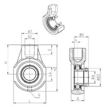 Bearing ESEHE201 SNR