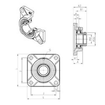 Bearing ESF201 SNR