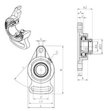 Bearing ESFA204 SNR