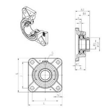 Bearing ESFE203 SNR