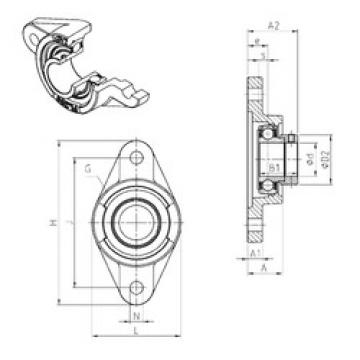 Bearing ESFL211 SNR