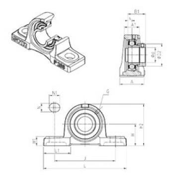 Bearing ESP207 SNR