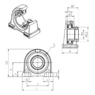 Bearing ESPA205 SNR