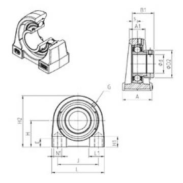 Bearing ESPG206 SNR