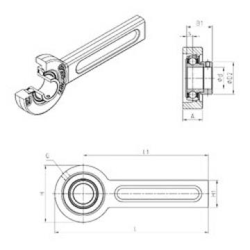 Bearing ESSP207 SNR