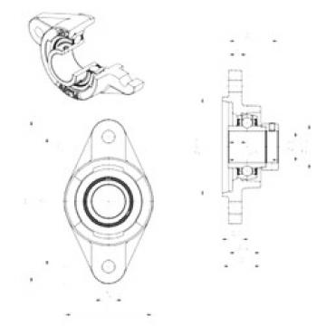 Bearing EXFLZ205 SNR