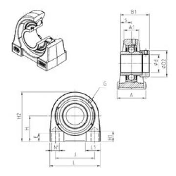 Bearing EXPG210 SNR