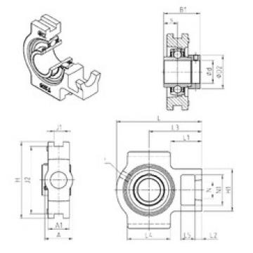 Bearing EXT210 SNR