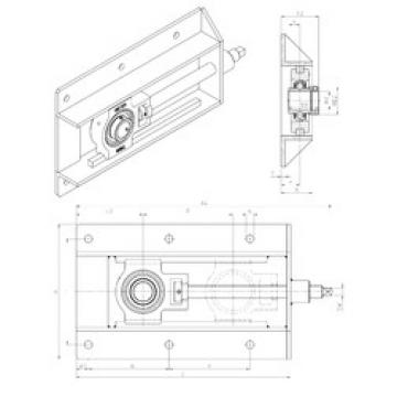 Bearing EXT204+WB SNR