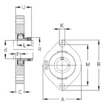 Bearing FLCTE12 NKE