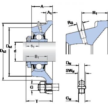 Bearing FY 1.1/2 LF/AH SKF