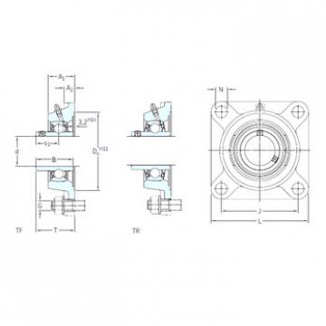 Bearing FY 1.3/8 TF SKF