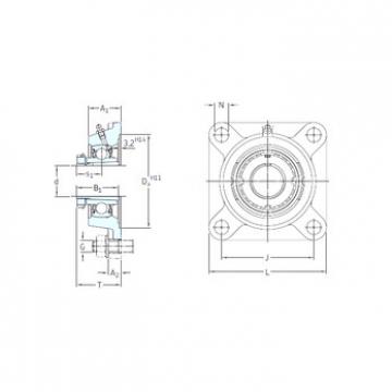 Bearing FYJ 25 KF+H 2305 SKF