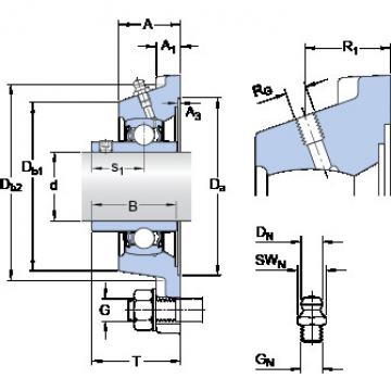 Bearing FYJ 1. TF SKF