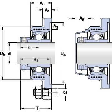 Bearing FYK 40 WR/VL065 SKF