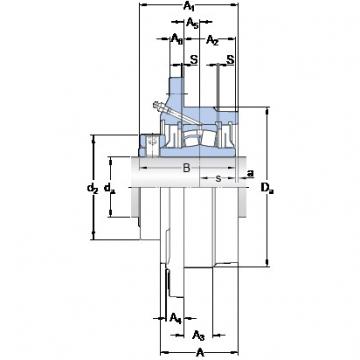 Bearing FYRP 2 11/16-18 SKF