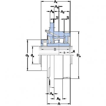 Bearing FYRP 1 7/16-3 SKF