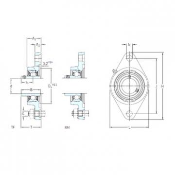 Bearing FYT 1.1/4 FM SKF