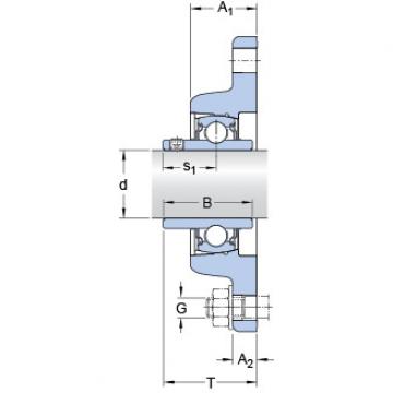 Bearing FYT 1.15/16 TF/VA201 SKF