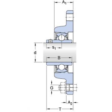 Bearing FYT 1.3/4 TF/VA228 SKF