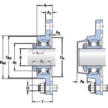 Bearing FYTB 1.3/16 LDW SKF