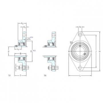 Bearing FYTB 17 TF SKF