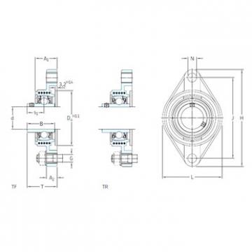 Bearing FYTBK 25 TF SKF