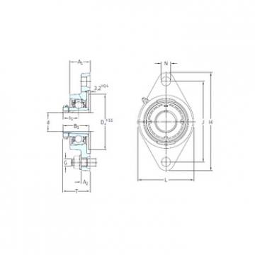 Bearing FYTJ 30 KF+H 2306 SKF