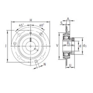 Bearing GRA35 INA