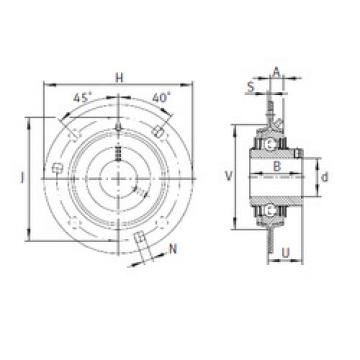 Bearing GRRY25-VA INA