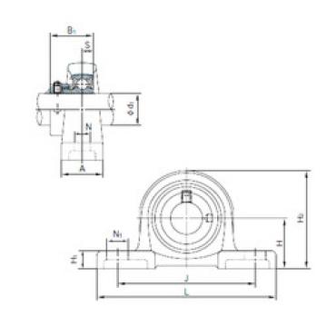 Bearing KHLLP202AJ NACHI