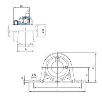 Bearing UCF328 NACHI