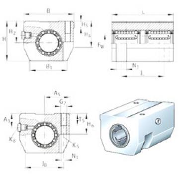 Bearing KTHK12-B-PP-AS INA