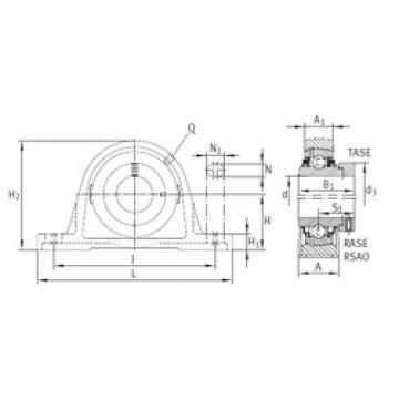 Bearing RASE35-FA164 INA