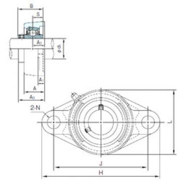 Bearing MUCFL210 NACHI