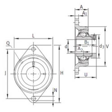 Bearing LCJT35-N INA