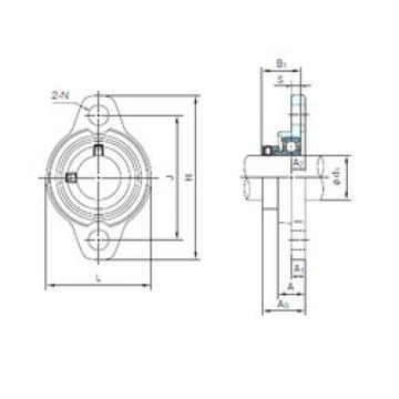 Bearing MUFL003 NACHI