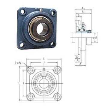 Bearing NANF206-19 FYH