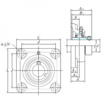 Bearing NANF204 KOYO