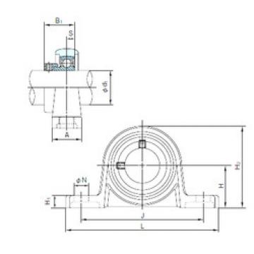 Bearing UP001 NACHI