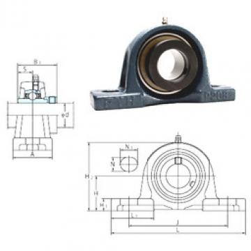 Bearing NAP209-26 FYH