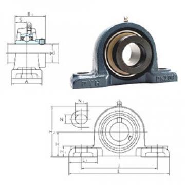 Bearing NAPK206-18 FYH