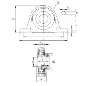 Bearing PAK2-7/16 INA