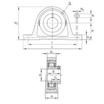 Bearing PAKY1-1/2 INA